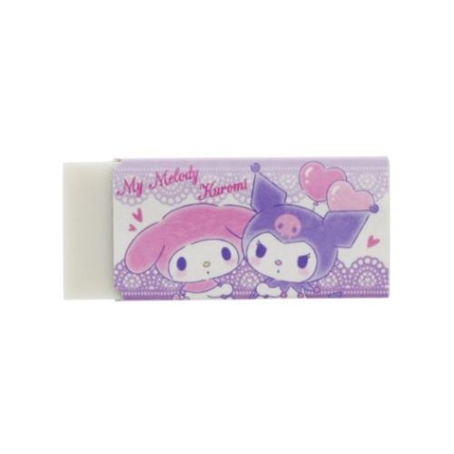 サンスター文具 消しゴム MONO ケシゴム マイメロディ＆クロミ