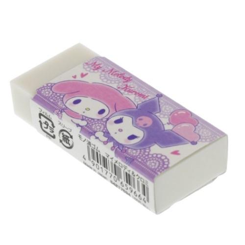 サンスター文具 消しゴム MONO ケシゴム マイメロディ＆クロミ