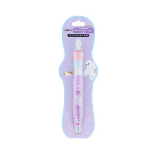 靴下にゃんこ　2本　ドクターグリップ　シャープペン　カービィ　ディズニーなど シャープペン Dr.Grip CL PB SP 0.5 ドクターグリップ ベイマックス