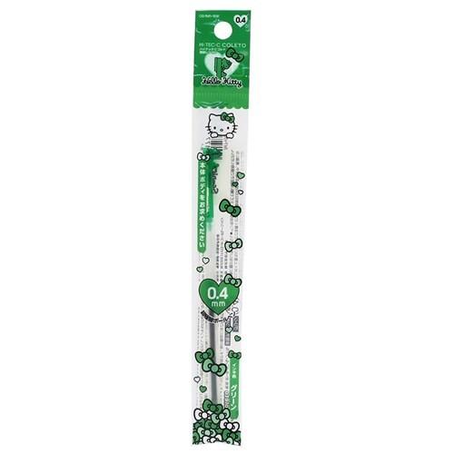 ハイテックCコレト ボールペン レフィル 筆記用具 全10色 ハローキティ