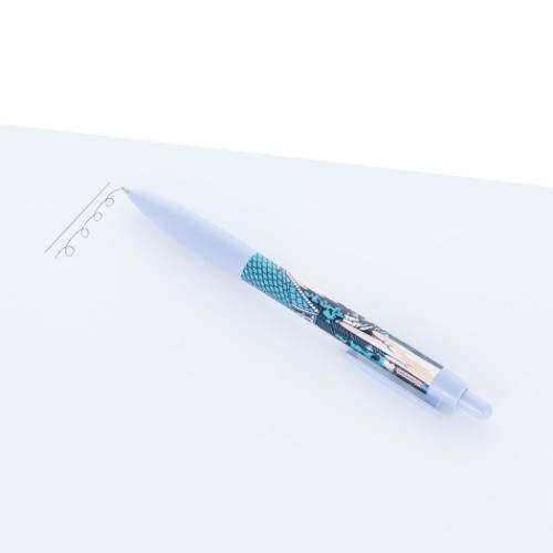 ボールペン 0.7 ボールペン3本セット JAPANESE ART ゴジラ LB サン 