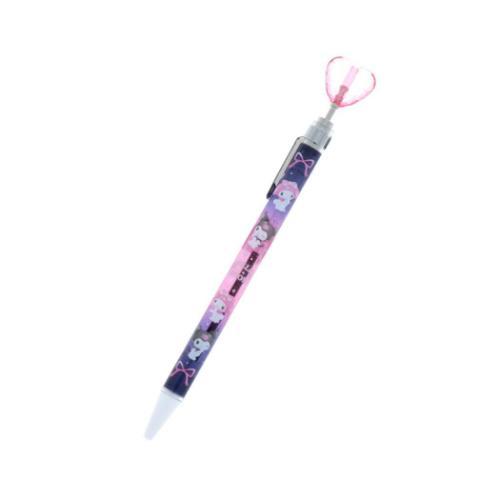 ボールペン ハートマスコットボールペン 0.5mm マイメロディ＆クロミ 