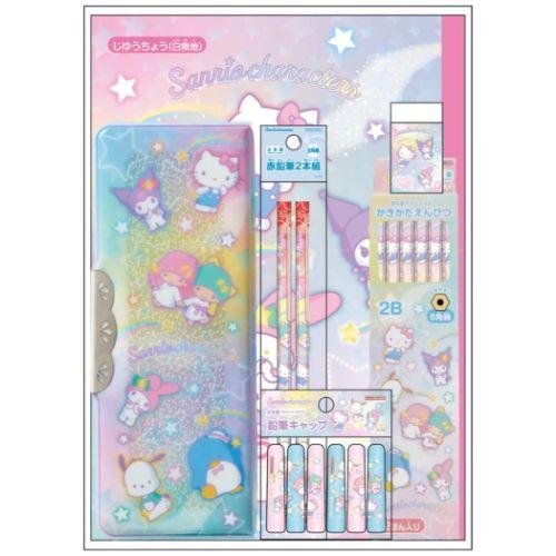 サンスター文具 文房具セット 入学ステーショナリー7点セット サンリオ