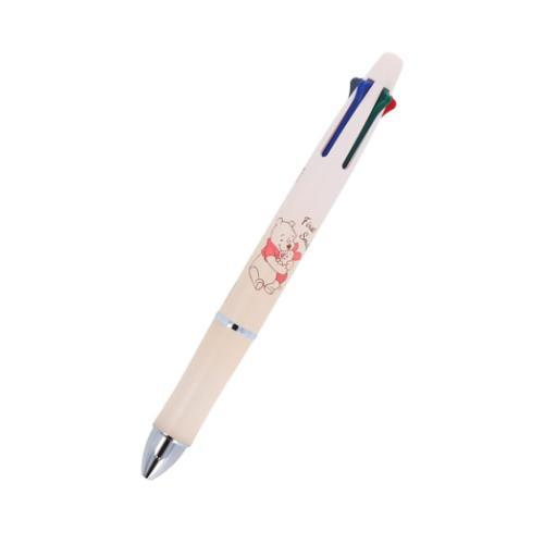 多機能ボールペン Dr.Grip4+1 ギフトペン くまのプーさん ディズニー