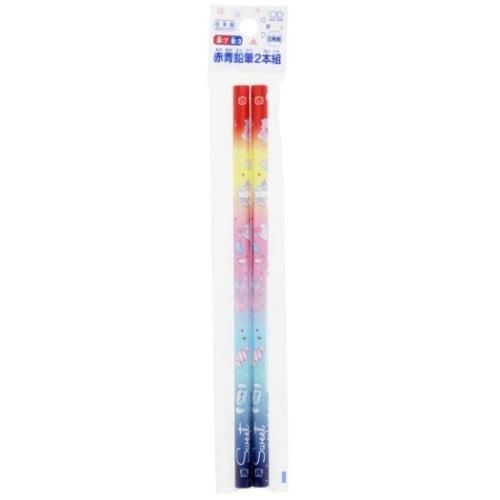 スイートユニコーン 六角軸 あかあおえんぴつ 2本セット 新入学 赤青鉛筆 サンスター文具 新入学 新学期準備文具 小学生 女の子 Ssb S 雑貨 アートの通販店 ベルコモン 通販 Yahoo ショッピング