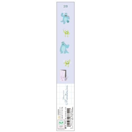 鉛筆 丸軸 えんぴつ 2b モンスターズインク プチパレ サンスター文具 ディズニー 筆記具 新入学 新学期準備文具 小学生 中学生 高校生 キャラクター Ssb S 雑貨 アートの通販店 ベルコモン 通販 Yahoo ショッピング