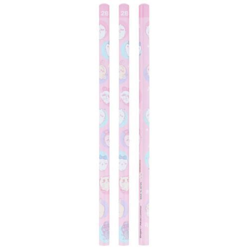 鉛筆2B 3本セット えんぴつ 新入学 ちいかわ サンスター文具 筆記具