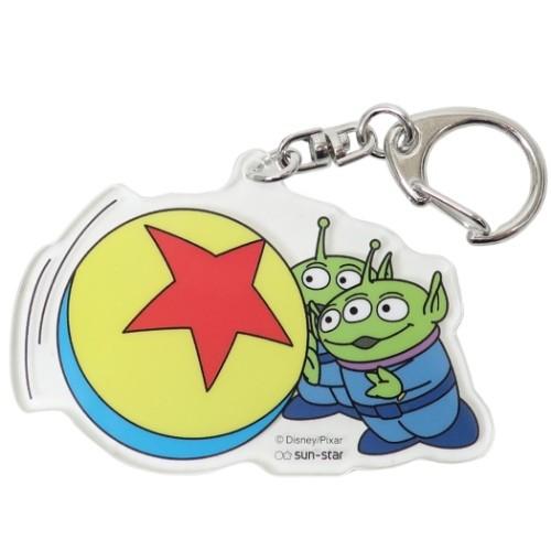 アクリル ダイカット キーホルダー キーリング トイストーリー Toys In Sports エイリアン ディズニー サンスター文具 6 7 4 5cm コレクション雑貨 Ssb S 雑貨 アートの通販店 ベルコモン 通販 Yahoo ショッピング