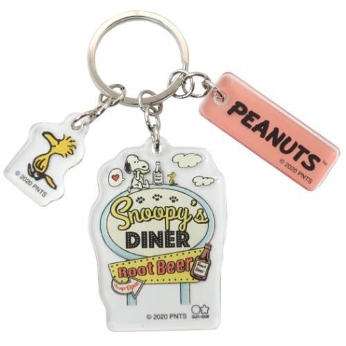 3連 アクリル キーホルダー キーリング アメリカンテイスト7 ダイナー スヌーピー ピーナッツ サンスター文具 プレゼント キャラクター Ssb S 雑貨 アートの通販店 ベルコモン 通販 Yahoo ショッピング