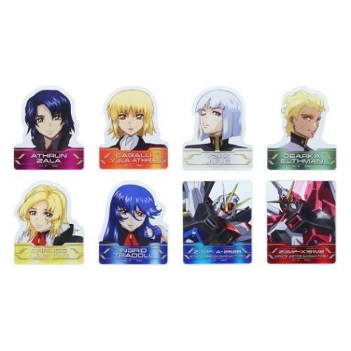 アクリルクリップバッジコレクション 全8種 8個入セット クリップ B 