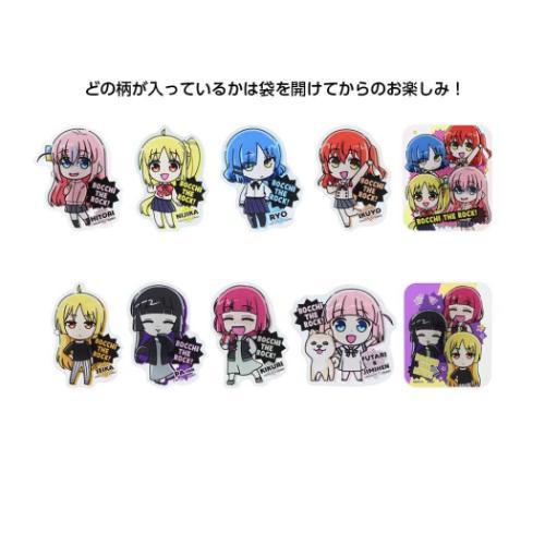 クリップ アクリルクリップバッジコレクション 全10種 ぼっち ざ ろっ