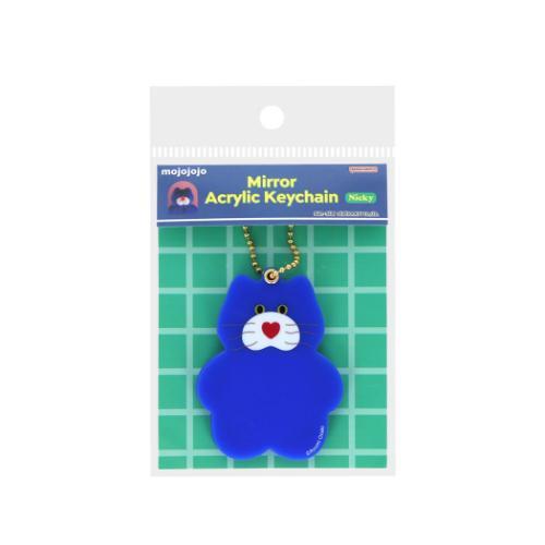 キーホルダー ミラー付きアクキー mojojojo Nicky サンスター文具