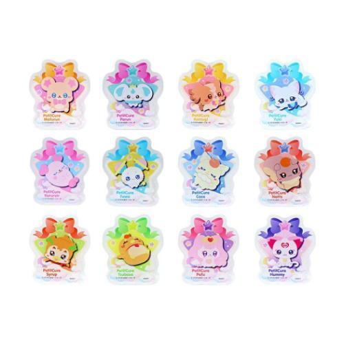 クリップ アクリルクリップバッジコレクション 全12種 12個入セット ぷちきゅあ サンスター文具 プリキュア コレクション雑貨 BOX 日本製_1