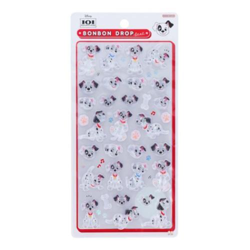 【正規品7種セット】ボンボンドロップシール ディズニー サンスター文具 ディズニー キャラクター ボンボンドロップシール 立体