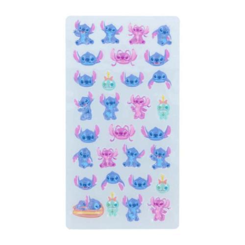 正規品　ボンボンドロップシール　スティッチ　ディズニープリンセス　クラシック サンスター文具 BONBON DROP SEAL(ボンボンドロップシール) ディズニー