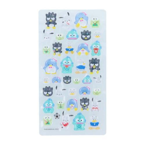 シールシート ボンボンドロップシール はぴだんぶい サンスター文具