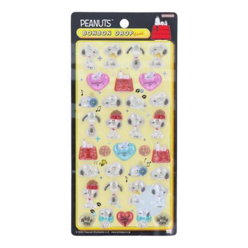 シールシート ボンボンドロップシール ピーナッツ スヌーピー B サン