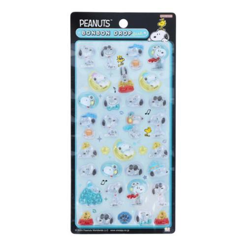 シールシート ボンボンドロップシール スヌーピー ピーナッツ C サン