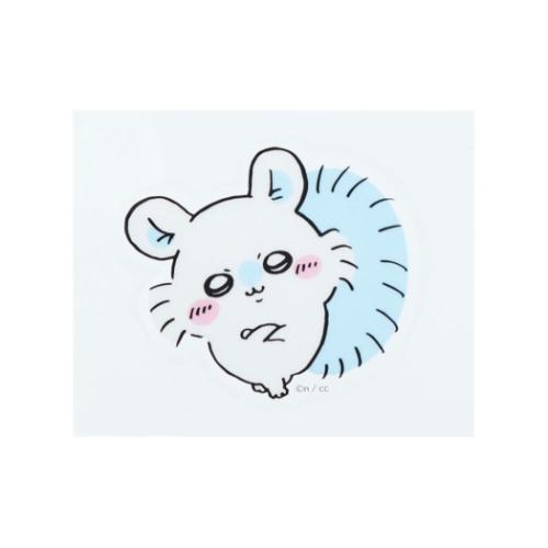 ステッカー リピペタ ちいかわ モモンガ サンスター文具 貼って剥が