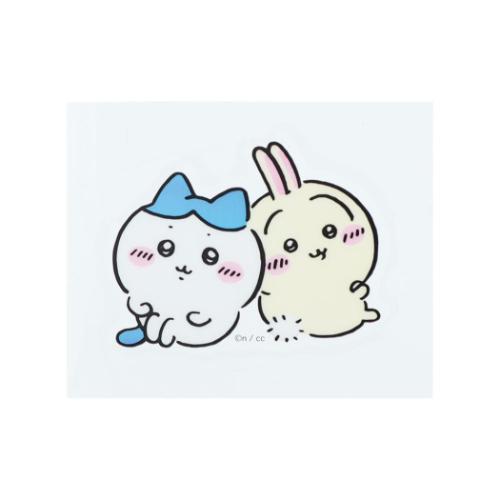 リピペタ ステッカー ちいかわ ハチワレ＆うさぎ サンスター文具 爆買