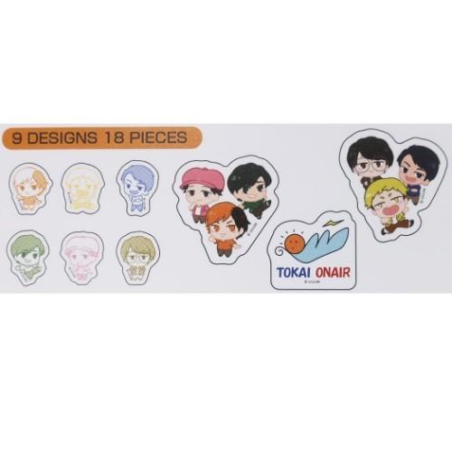 フレークシール ピース シール Uuumウーム 東海オンエア サンスター文具 Youtuber デコステッカー キャラクター Ssb S 雑貨 アートの通販店 ベルコモン 通販 Yahoo ショッピング