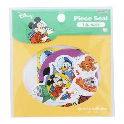 Disney（ディズニー） フレークシール ピースシール ミッキーマウス