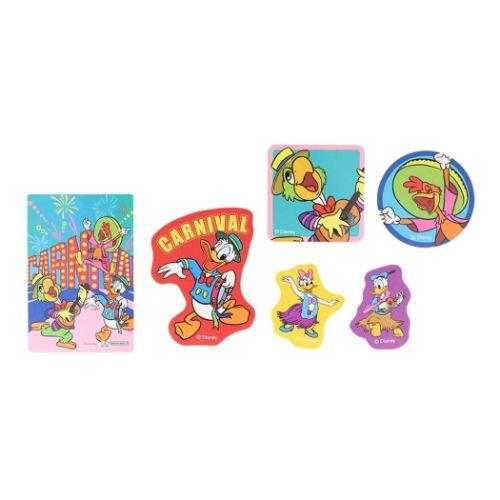 キャラクター ステッカーセット サンスター文具 ケース付ステッカーセット ステッカー キャラクター