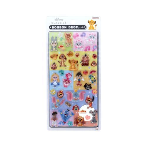 シールシート ボンボンドロップシール ディズニーキャラクター