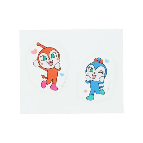 ②ドキンちゃん（リ） ステッカー いっしょに！リピペタ それゆけ!アンパンマン ドキンちゃん