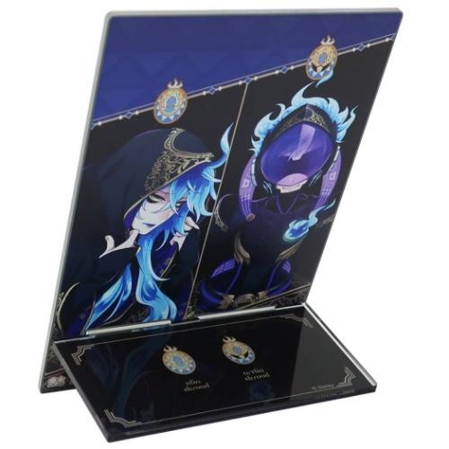 サンスター文具 イグニハイド寮 アクリル ミラースタンド 手鏡