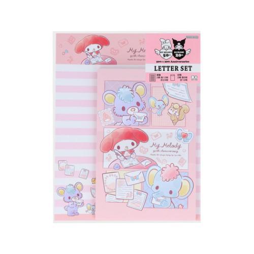 お手紙セット レターセット マイメロディ サンリオ サンスター文具