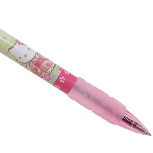 文房具セット メモ帳 ＆ ボールペン ハローキティ サンリオ 和桜