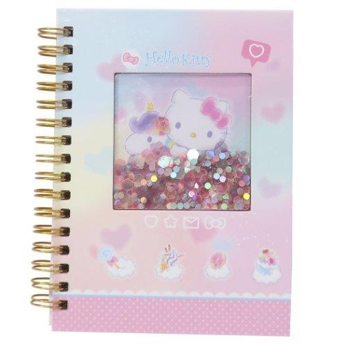 リングノート シャカシャカ ハローキティ ゆめかわ ユニコーン