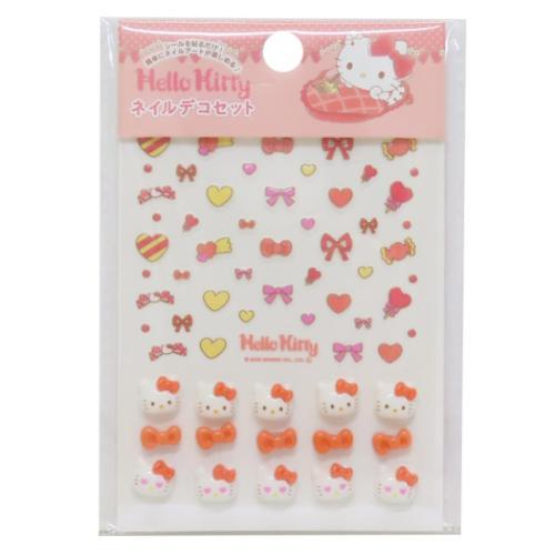 ネイルデコセット ネイルシール ハローキティ サンリオ サンタン