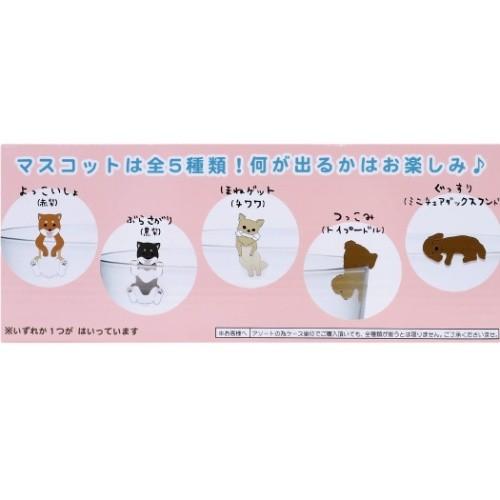 ひっかけマスコットが飛び出す バスボール 24個入BOX 入浴剤 DOG いぬ
