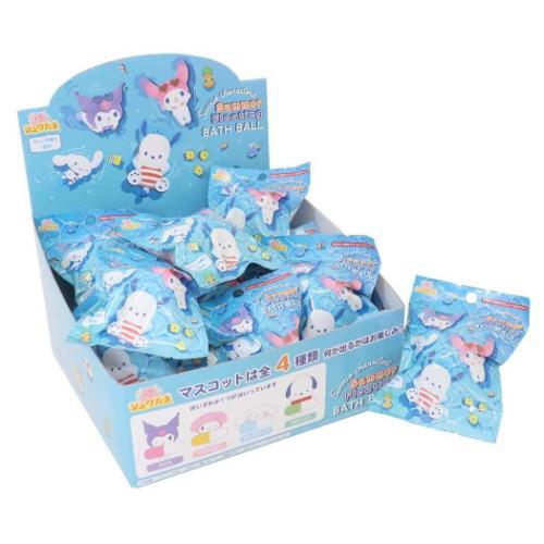 サンリオキャラクターズ 入浴剤 サマーフローティングバスボール 全4種 24個入セット サンリオ キャラクター グッズ 入浴剤 サマーフローティングバスボール 全4種 24個入セット サンリオ
