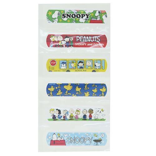 SNOOPY（スヌーピー） 絆創膏 キャラ ばんそうこう BOX バス柄