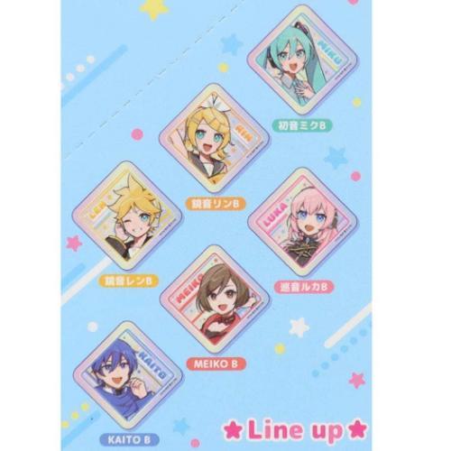ステッカー キャラクター ダイカットステッカー 等身 全12種の内どれか