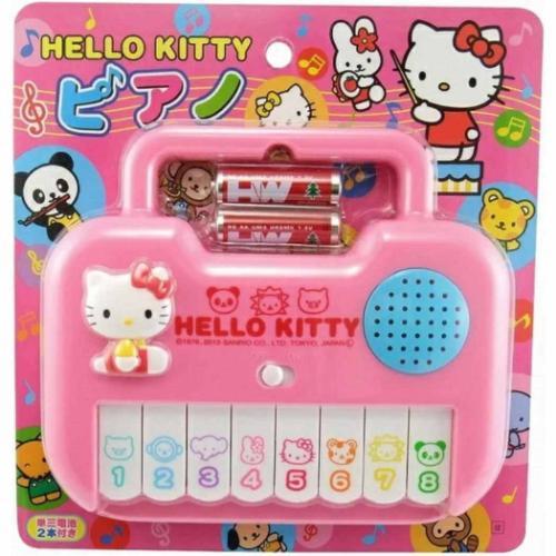 ハローキティ　ベビー　どこでもカーピアノ　レア　希少　サンリオ　キティ　入手困難 おもちゃ ハローキティ ピアノ サンリオ ムラオカ 爆買 : 雑貨&アート