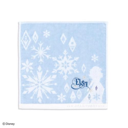 アナ雪 ハンドタオル ミニタオル タオルハンカチ アナと雪の女王xJILLSTUART エレガント