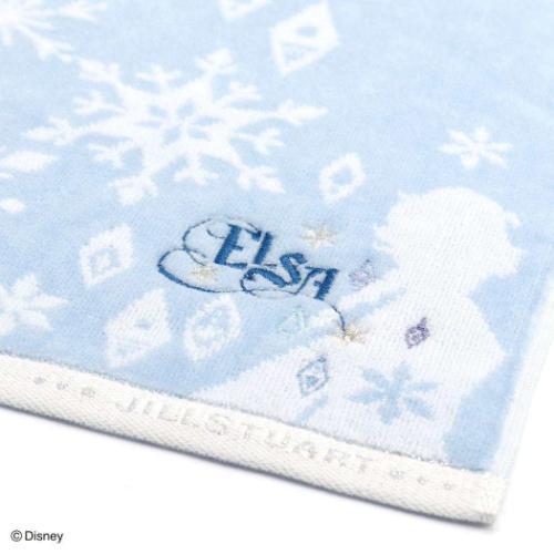 ミニタオル タオルハンカチ アナと雪の女王xJILLSTUART エレガント