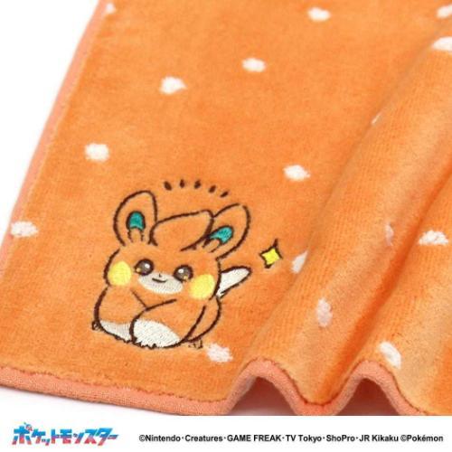 タオルハンカチ ミニタオル ポケモン ポケットモンスター マルチドット 