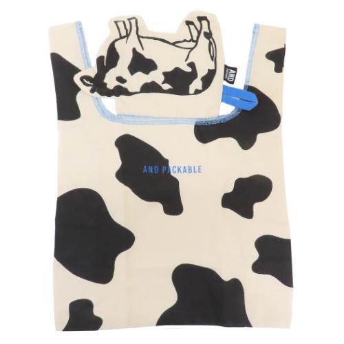 エコバッグ ミニマルシェバッグ MBHS AND PACKABLE COW NT テクノ