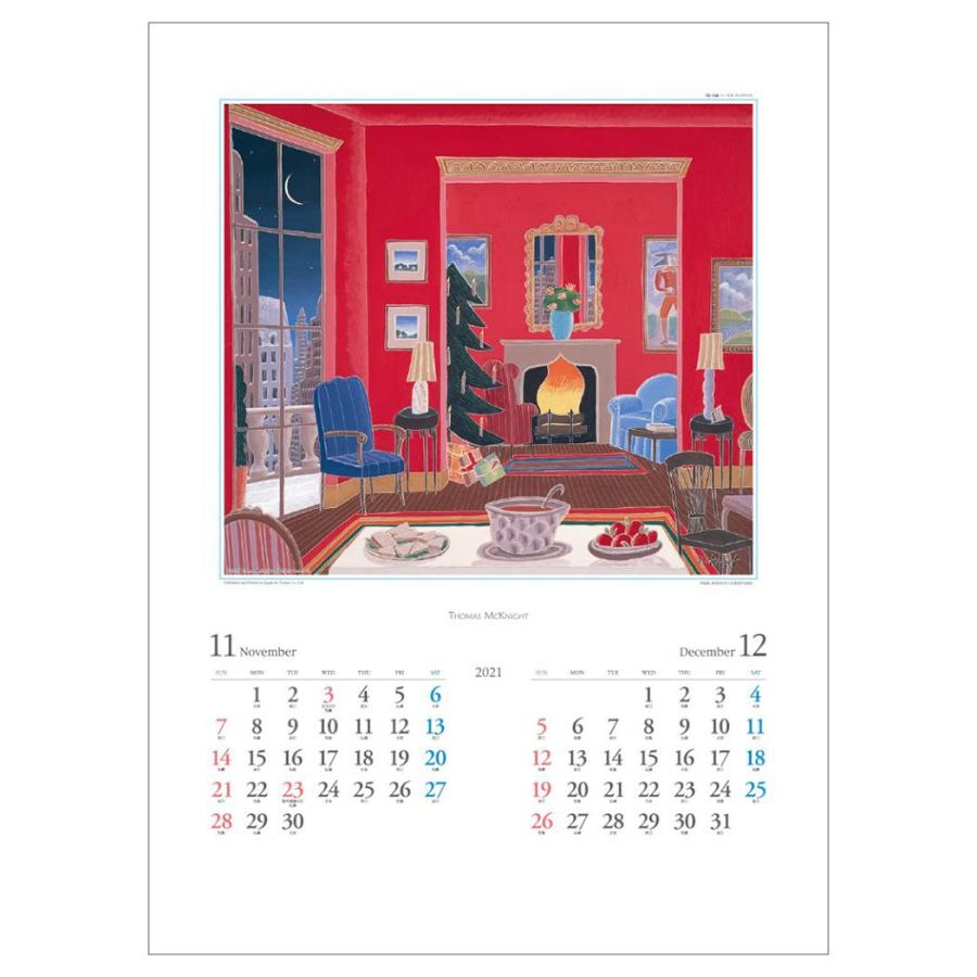 トーマスマックナイト カレンダー 21年 壁掛け Art 海外作家 アート トーダン インテリア Tdn 21 Td 雑貨 アートの通販店 ベルコモン 通販 Yahoo ショッピング
