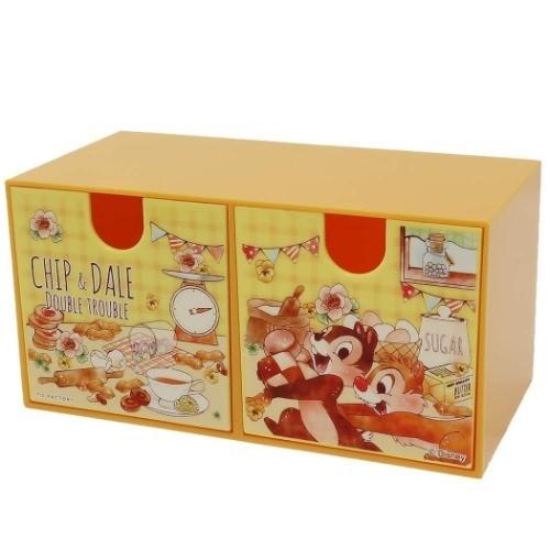 卓上 収納box 2ルーム 引き出し ボックス ディズニー チップ デール ツジセル Tjs 雑貨 アートの通販店 ベルコモン 通販 Yahoo ショッピング