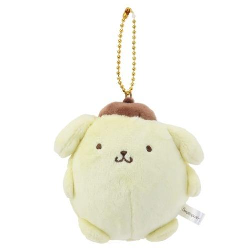 ポムポムプリン ミニ ぬいぐるみボールチェーン マスコット