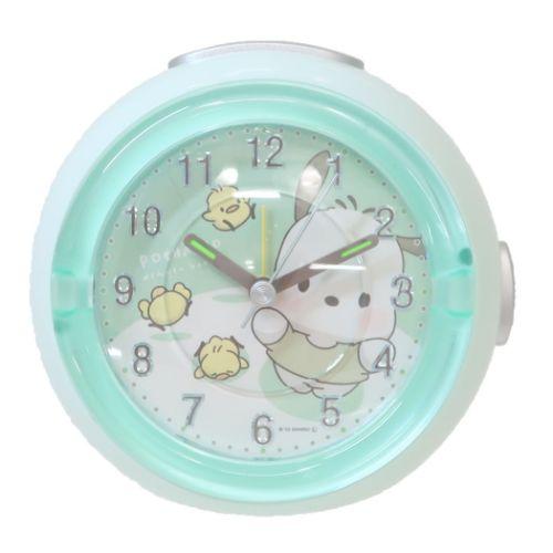 目覚まし時計 ねぇねぇ抱っこ！LEDクロック ポチャッコ 山野紙業