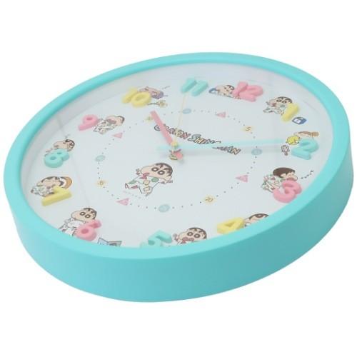 壁掛け時計 アイコン ウォールクロック クレヨンしんちゃん パジャマ ティーズファクトリー 直径約30cm 新生活準備雑貨 Tjs 雑貨 アートの通販店 ベルコモン 通販 Yahoo ショッピング
