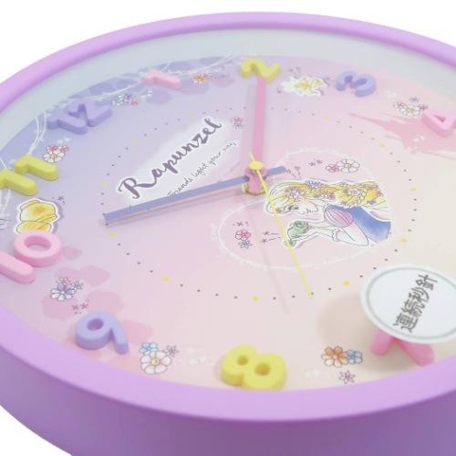 壁掛け時計 アイコン ウォールクロック 塔の上のラプンツェル 21ss ティーズファクトリー ディズニープリンセス Tjs 雑貨 アートの通販店 ベルコモン 通販 Yahoo ショッピング