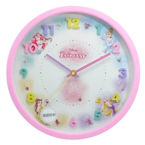 アイコン ウォールクロック 壁掛け時計 ディズニープリンセス 21ss ディズニー ティーズファクトリー 新生活準備雑貨 Tjs 雑貨 アートの通販店 ベルコモン 通販 Yahoo ショッピング